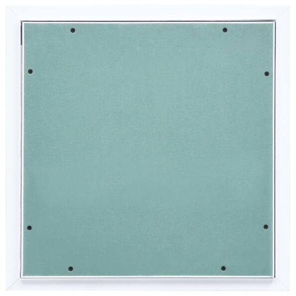 vidaXL Prístupový panel s hliníkovým rámom a sadrokartónom 300x300 mm – Obrázok 3