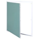 vidaXL Prístupový panel s hliníkovým rámom a sadrokartónom 300x300 mm – Obrázok 4