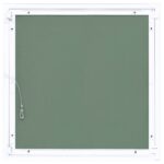 vidaXL Prístupový panel s hliníkovým rámom a sadrokartónom 300x300 mm – Obrázok 5
