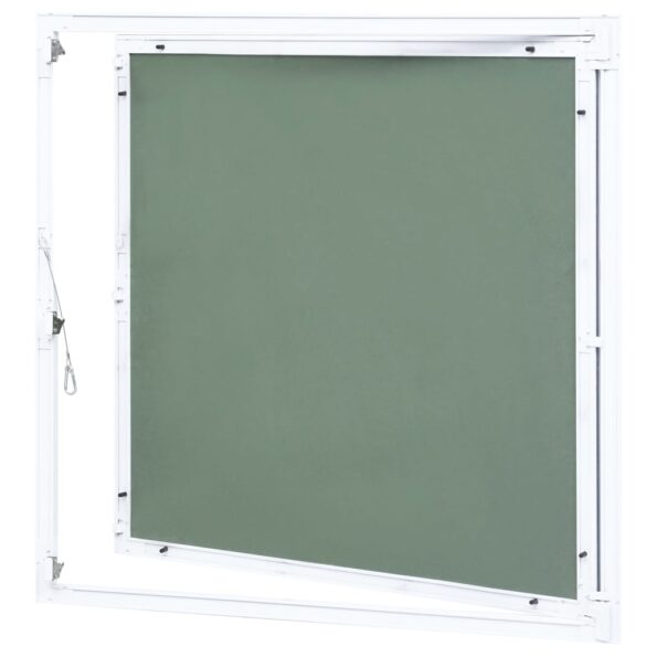 vidaXL Prístupový panel s hliníkovým rámom a sadrokartónom 300x300 mm – Obrázok 6