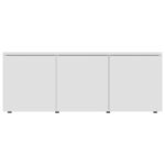 vidaXL TV skrinka, biela 80x34x30 cm, drevotrieska – Obrázok 6