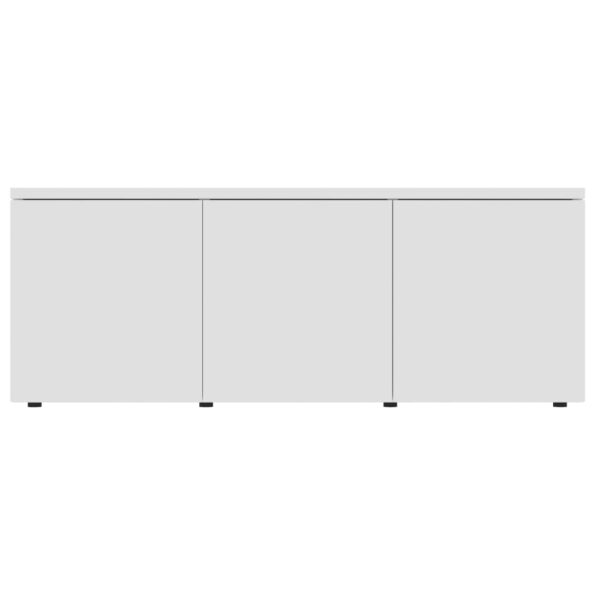 vidaXL TV skrinka, biela 80x34x30 cm, drevotrieska – Obrázok 6