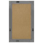 vidaXL Nástenné zrkadlo v barokovom štýle 50x80 cm čierne – Obrázok 3