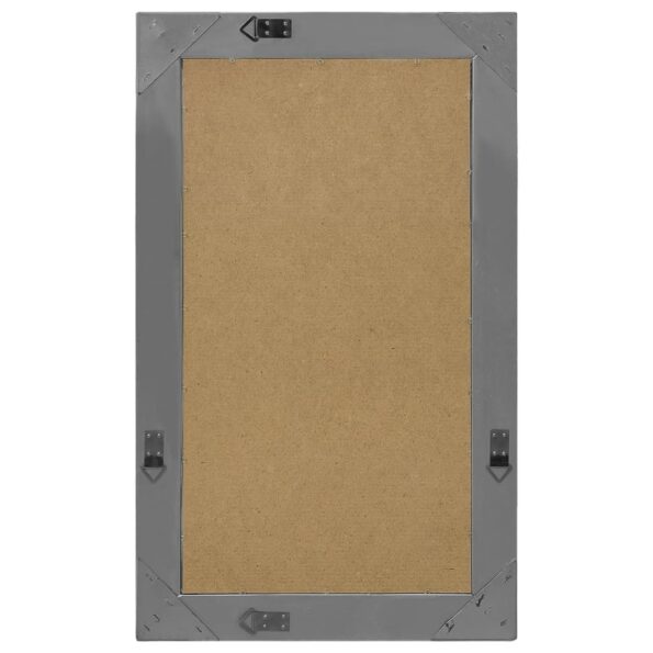 vidaXL Nástenné zrkadlo v barokovom štýle 50x80 cm čierne – Obrázok 3