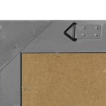 vidaXL Nástenné zrkadlo v barokovom štýle 50x80 cm čierne – Obrázok 5