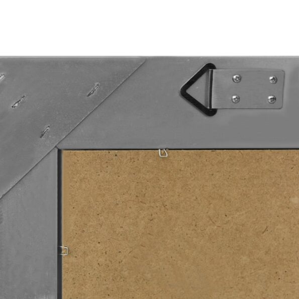 vidaXL Nástenné zrkadlo v barokovom štýle 50x80 cm čierne – Obrázok 5