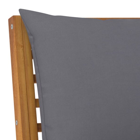 VXL8720286113585_g_en_hd_4.jpg vidaXL Záhradná lavička s tmavosivými vankúšmi 114,5 cm akáciový masív – Obrázok 5