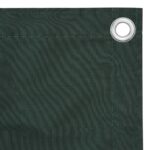 vidaXL Balkónová markíza, tmavozelená 90x300 cm, oxfordská látka – Obrázok 3