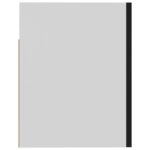 vidaXL Závesná skrinka, čierna 60x31x40 cm, kompozitné drevo – Obrázok 7