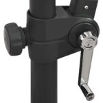 vidaXL Závesný slnečník s tyčou a LED svetlami zelený 300 cm – Obrázok 9