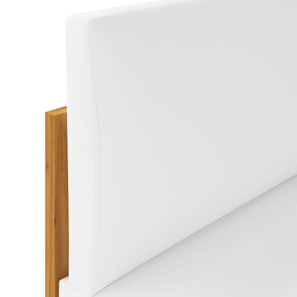 vidaXL 3-miestna záhradná pohovka s vankúšmi akáciový masív – Obrázok 9