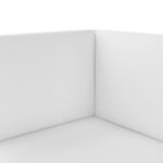 vidaXL 7-dielna záhradná sedacia súprava+podložky, krémová, akácia – Obrázok 9