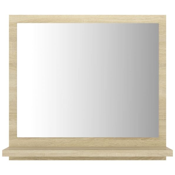 VXL8720286218761_g_en_hd_3.jpg vidaXL Kúpeľňové zrkadlo, dub sonoma 40x10,5x37 cm, kompozitné drevo – Obrázok 5