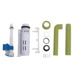 vidaXL WC nádržka so spodným prívodom vody 3/6 l, olivovo zelená – Obrázok 6