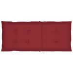 vidaXL Skladacie záhradné stoličky s podložkami 6 ks akáciový masív – Obrázok 8