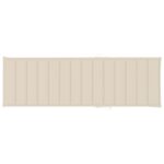 vidaXL Záhradné ležadlo so stolom a podložkou, impregnovaná borovica – Obrázok 9