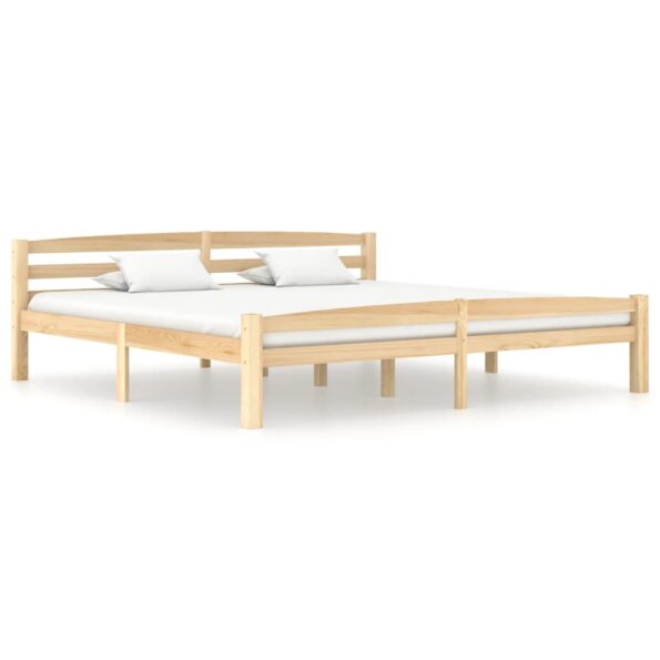 VXL8720286327340_a_en_hd_1.jpg vidaXL Posteľný rám, borovicový masív 200x200 cm – Obrázok 2