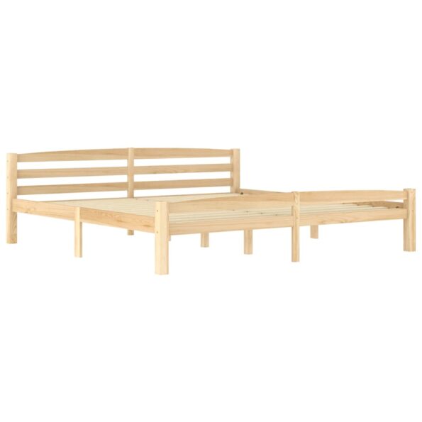 VXL8720286327340_g_en_hd_1.jpg vidaXL Posteľný rám, borovicový masív 200x200 cm – Obrázok 3