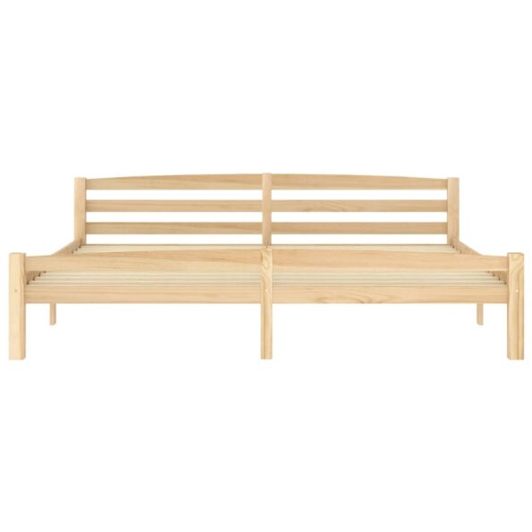 VXL8720286327340_g_en_hd_2.jpg vidaXL Posteľný rám, borovicový masív 200x200 cm – Obrázok 4