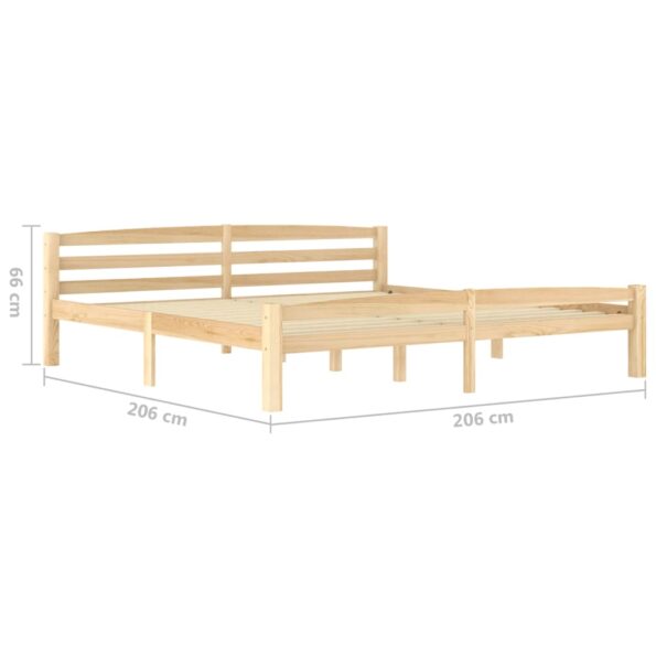 VXL8720286327340_g_en_hd_5.jpg vidaXL Posteľný rám, borovicový masív 200x200 cm – Obrázok 7