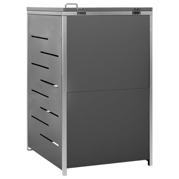 VXL8720286334898_g_en_hd_7.jpg vidaXL Ohrada na 1 odpadkový kôš 69x77,5x115 cm nehrdzavejúca oceľ – Obrázok 9