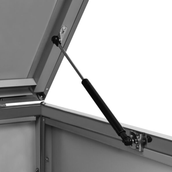 VXL8720286334898_g_en_hd_8.jpg vidaXL Ohrada na 1 odpadkový kôš 69x77,5x115 cm nehrdzavejúca oceľ – Obrázok 10