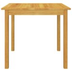 vidaXL 3-dielna záhradná jedálenská súprava čierna – Obrázok 3