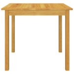 vidaXL 5-dielna záhradná jedálenská súprava sivá – Obrázok 10