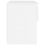 vidaXL Nočný stolík biely 40x30x39 cm drevotrieska – Obrázok 5