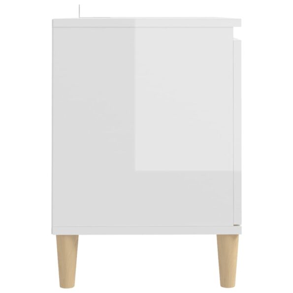 VXL8720286357743_g_en_hd_4.jpg vidaXL TV stolík nohy z masívneho dreva lesklý biely 103,5x35x50 cm – Obrázok 6