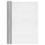 vidaXL Sieť proti hmyzu hliník 60x2000 cm strieborná – Obrázok 3