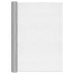 vidaXL Sieť proti hmyzu hliník 80x2000 cm strieborná – Obrázok 3