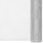 vidaXL Sieť proti hmyzu hliník 112x2000 cm strieborná