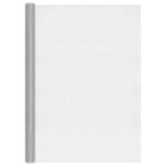 vidaXL Sieť proti hmyzu hliník 112x2000 cm strieborná – Obrázok 3