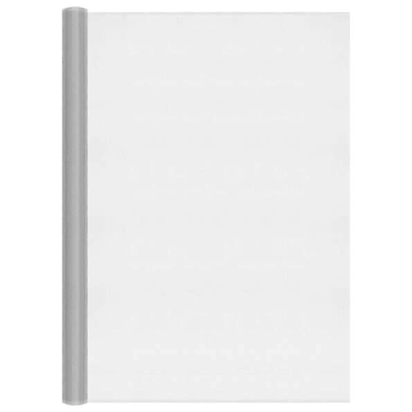 vidaXL Sieť proti hmyzu hliník 112x2000 cm strieborná – Obrázok 3