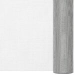 vidaXL Sieť proti hmyzu nehrdzavejúca oceľ 60x500 cm strieborná – Obrázok 3