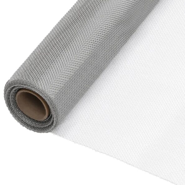 VXL8720286363379_a_en_hd_1.jpg vidaXL Sieť proti hmyzu nehrdzavejúca oceľ 112x500 cm strieborná – Obrázok 1