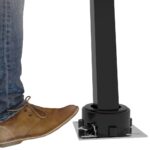 vidaXL Samostatne stojaca automatická markíza 300x250 cm krémová – Obrázok 3