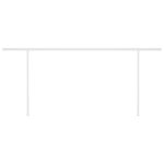 vidaXL Automaticky zaťahovacia markíza so stĺpikmi 6x3 m modro-biela – Obrázok 7