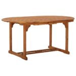 vidaXL 7-dielna záhradná jedálenská súprava polyratanová sivá – Obrázok 12