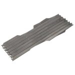 vidaXL Mriežkový plot 5 ks sivý jedľové drevo 180x30 cm – Obrázok 3
