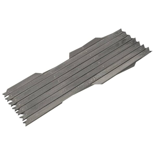 VXL8720286432396_g_en_hd_2.jpg vidaXL Mriežkový plot 5 ks sivý jedľové drevo 180x30 cm – Obrázok 3