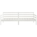 vidaXL Denná posteľ biela borovicový masív 90x200 cm – Obrázok 6