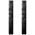 vidaXL Obaly na dáždnik 2 ks so zipsom PE 250 cm