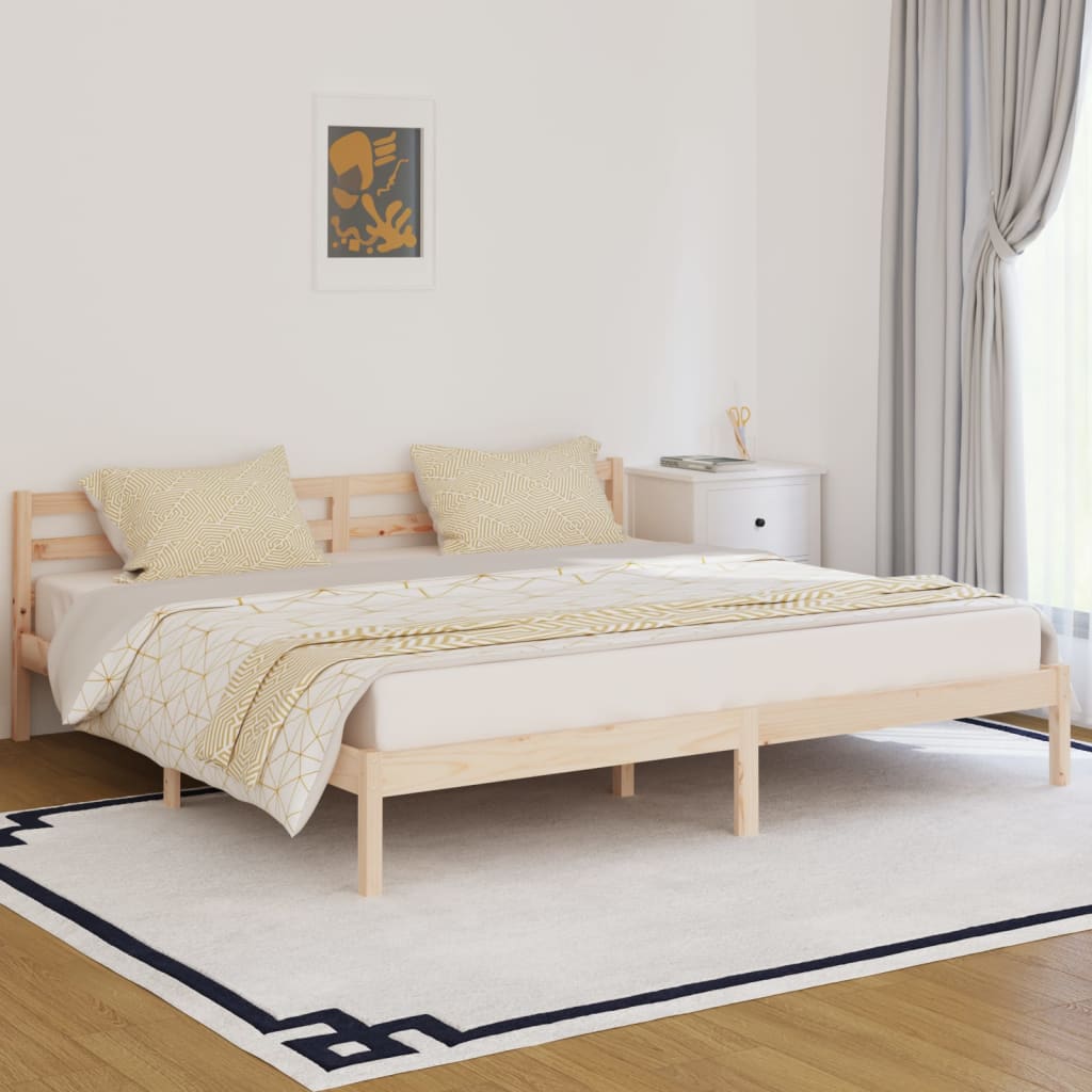 VXL8720286877784_m_en_hd_1.jpg vidaXL Rám postele masívna borovica 200x200 cm – Obrázok 1