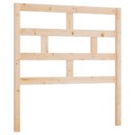 vidaXL Čelo postele 96x4x100 cm masív borovica – Obrázok 2