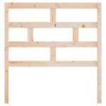 vidaXL Čelo postele 96x4x100 cm masív borovica – Obrázok 4