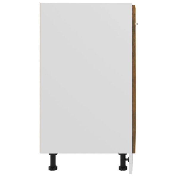 vidaXL Spodná skrinka dymový dub 60x46x81,5 cm spracované drevo – Obrázok 6