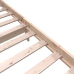 vidaXL Posteľný rám borovicový masív 140x200 cm – Obrázok 6