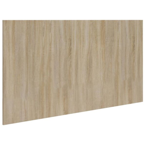 vidaXL Čelo postele dymový dub 160x1,5x80 cm spracované drevo – Obrázok 2